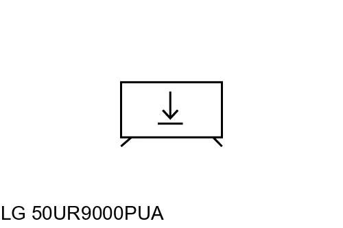 Installer des applications sur LG 50UR9000PUA