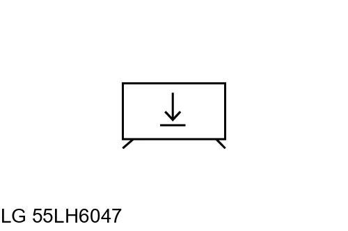 Install apps on LG 55LH6047