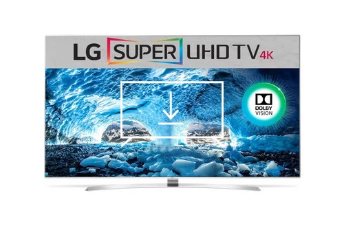 Install apps on LG 55UH950T