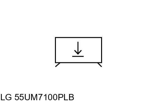 Instalar aplicaciones en LG 55UM7100PLB