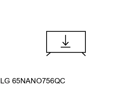 Installer des applications sur LG 65NANO756QC