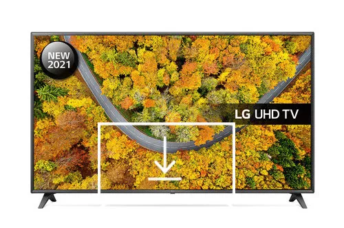 Install apps on LG 65UP751C Commercial TV