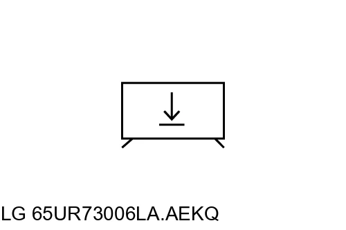 Installer des applications sur LG 65UR73006LA.AEKQ