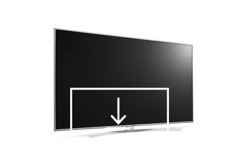 Installer des applications sur LG 75" Super UHD TV