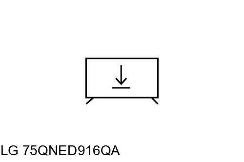 Instalar aplicaciones en LG 75QNED916QA