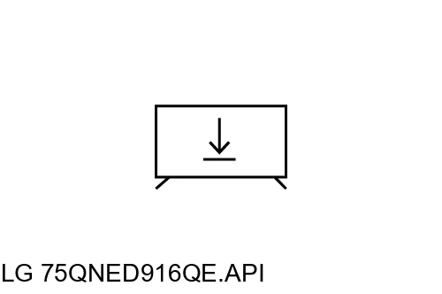 Install apps on LG 75QNED916QE.API