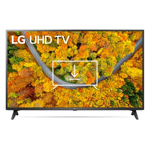 Install apps on LG LED LCD TV 43 (UD) 3840X2160P 2HDMI 1USB