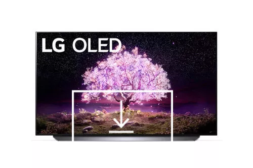 Install apps on LG LG C1 55 inch Class 4K Smart OLED TV w/ AI ThinQ® (54.6'' Diag)