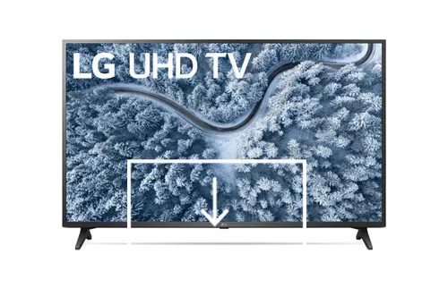 Installer des applications sur LG LG UN 43 inch 4K Smart UHD TV