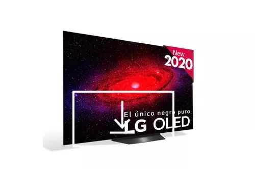 Install apps on LG OLED