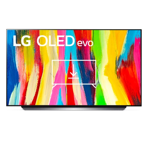 Install apps on LG OLED48C24LA