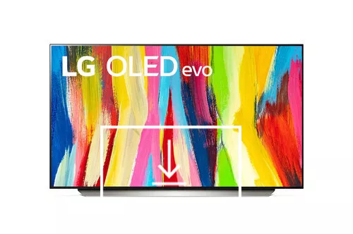 Installer des applications sur LG OLED48C25LB