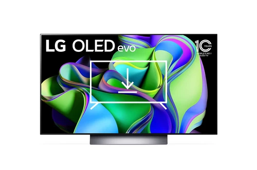 Installer des applications sur LG OLED48C37LA