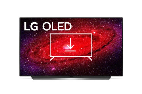 Installer des applications sur LG OLED48CX3LB