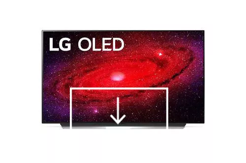 Installer des applications sur LG OLED48CX5LC