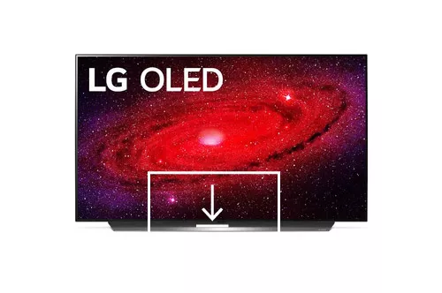 Installer des applications sur LG OLED48CX6LB-AEU