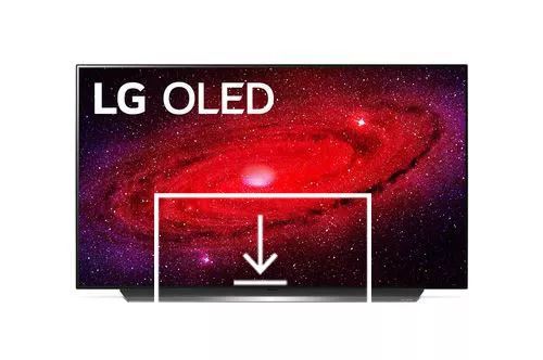 Install apps on LG OLED48CX6LB