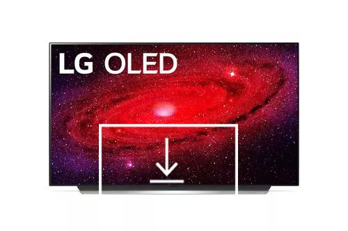 Installer des applications sur LG OLED48CX8LC