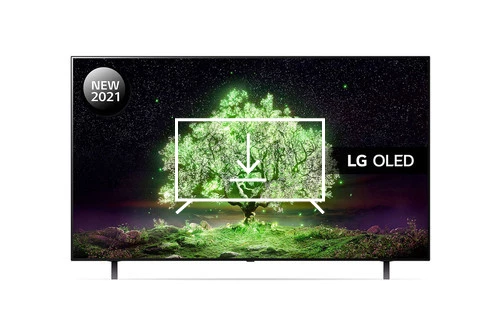 Install apps on LG OLED55A1PVA