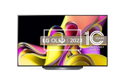 Installer des applications sur LG OLED55B36LA