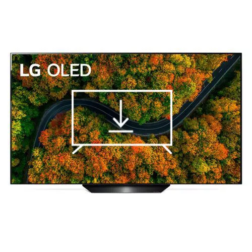 Install apps on LG OLED55B9SLA