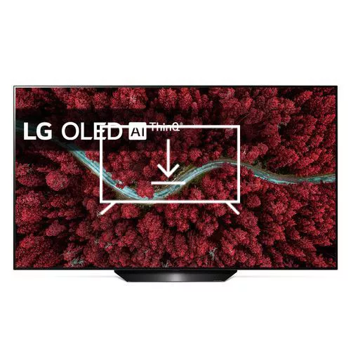 Instalar aplicaciones en LG OLED55BX6LA
