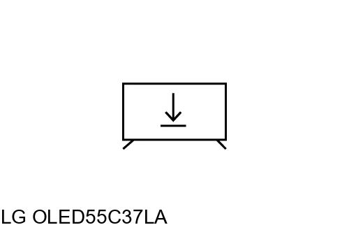 Installer des applications sur LG OLED55C37LA