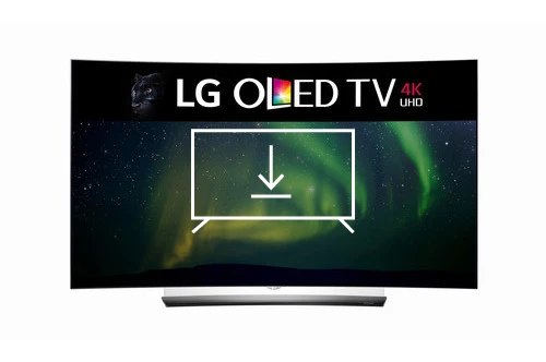 Install apps on LG OLED55C6T