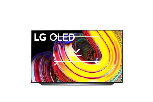 Installer des applications sur LG OLED55CS9LA