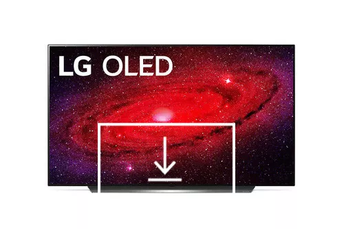 Install apps on LG OLED55CX