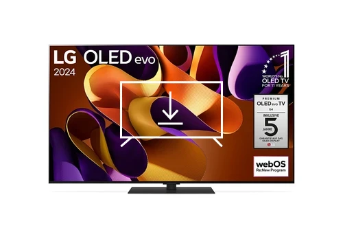 Install apps on LG OLED55G49LS