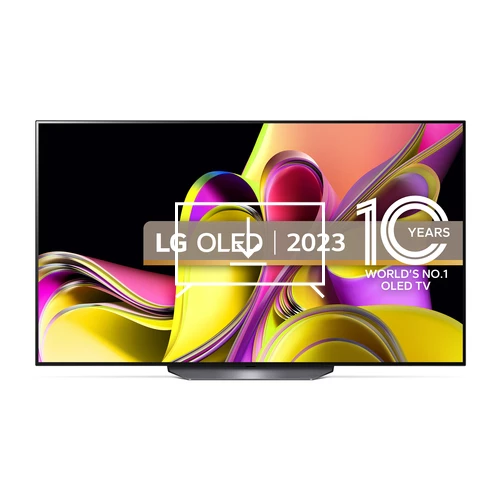 Installer des applications sur LG OLED65B36LA.AEK