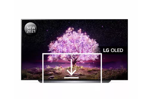 Install apps on LG OLED65C14LB