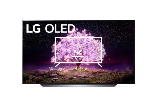 Installer des applications sur LG OLED65C1AUB