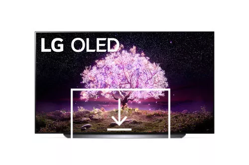 Install apps on LG OLED65C1PUB