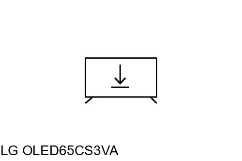 Instalar aplicaciones a LG OLED65CS3VA