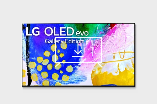 Install apps on LG OLED65G29LA