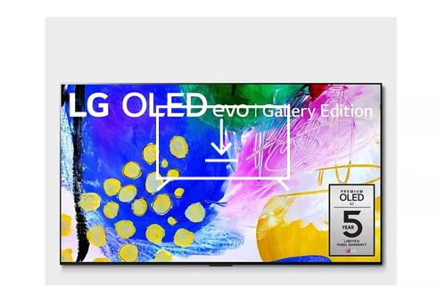 Installer des applications sur LG OLED65G2PUA