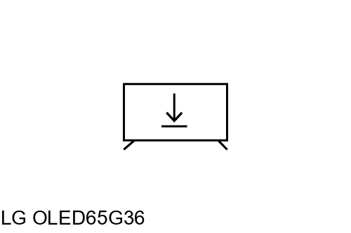 Instalar aplicaciones a LG OLED65G36