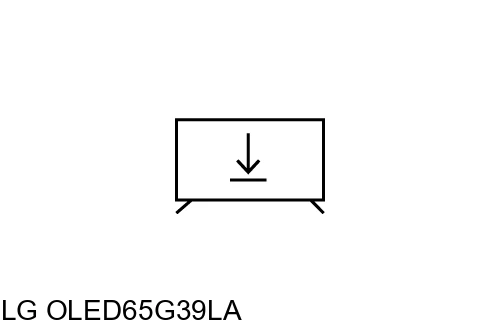 Installer des applications sur LG OLED65G39LA