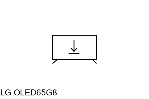 Instalar aplicaciones en LG OLED65G8