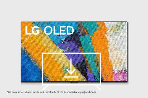 Install apps on LG OLED65GX6LA
