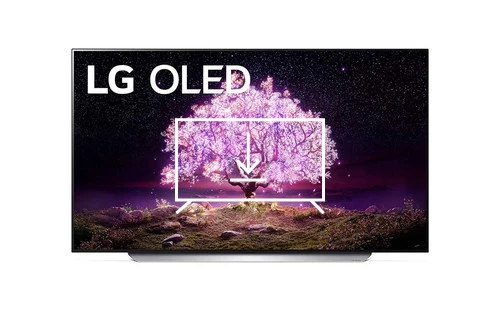 Install apps on LG OLED77C12LA