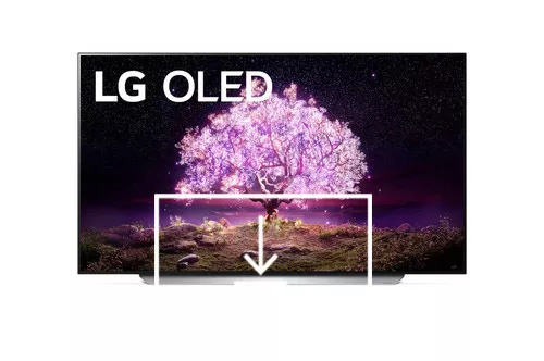Instalar aplicaciones en LG OLED77C16LA