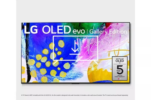 Install apps on LG OLED77G2PUA