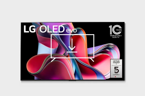 Installer des applications sur LG OLED77G36LA