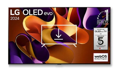 Install apps on LG OLED77G48LW