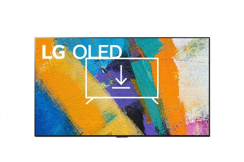 Install apps on LG OLED77GXPUA