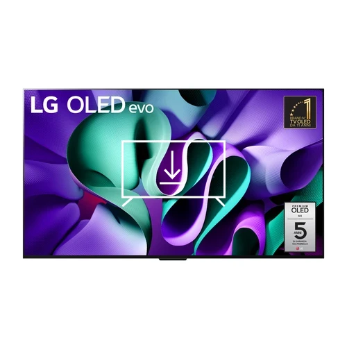 Installer des applications sur LG OLED77M49LA
