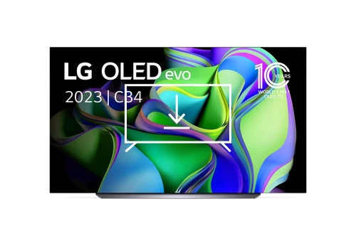 Installer des applications sur LG OLED83C34LA